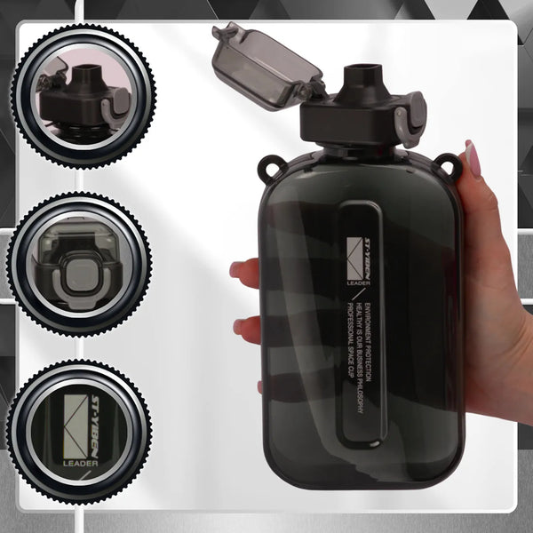 Gertuvė TRESSARI, 750 ml, juodas plastikas