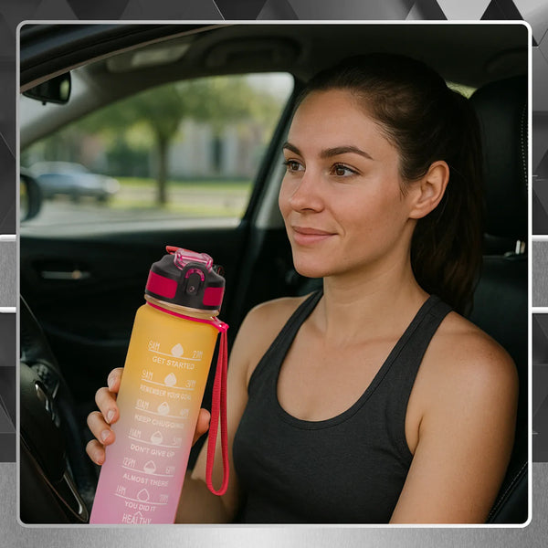 Gertuvė Tressari, 1000 ml, PC plastikas