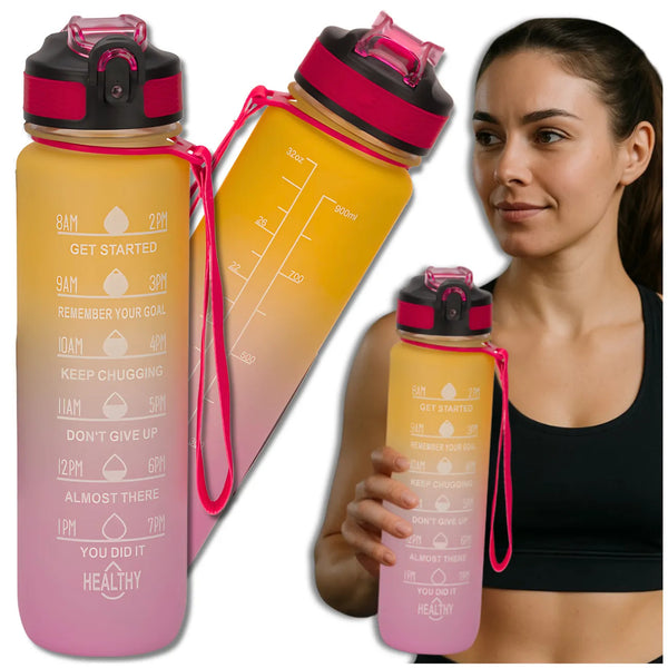 Gertuvė Tressari, 1000 ml, PC plastikas