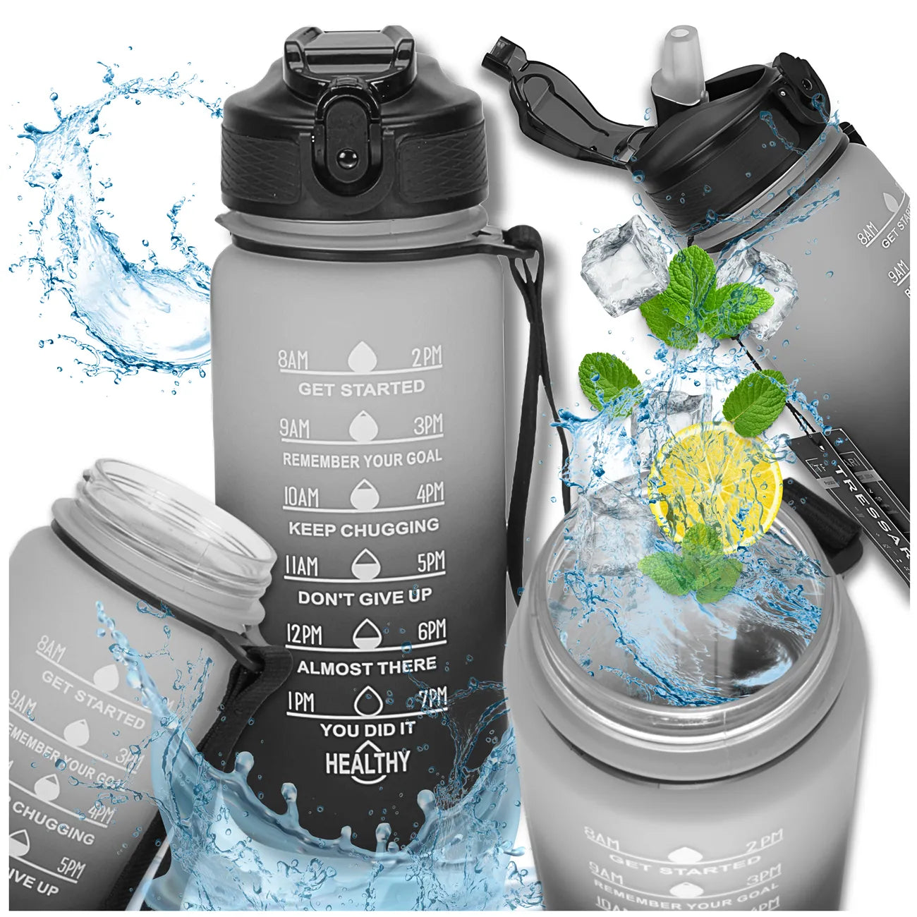 Gertuvė Tressari, 600 ml, be BPA N473