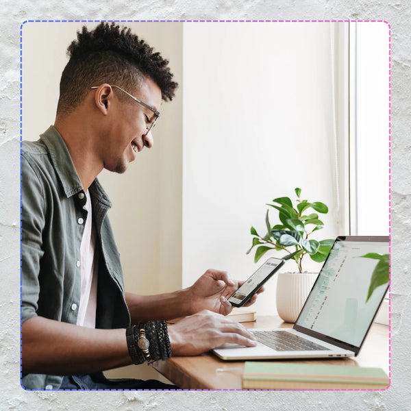 Vyriškų odinių apyrankių rinkinys su karoliukais (mix)