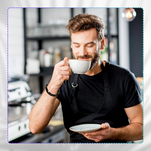 Vyriška odinė apyrankė su natūraliais akmenimis, magnetinis užsegimas