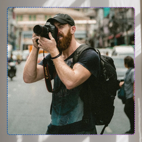 Vyriška apyrankė – natūrali oda ir akmenys