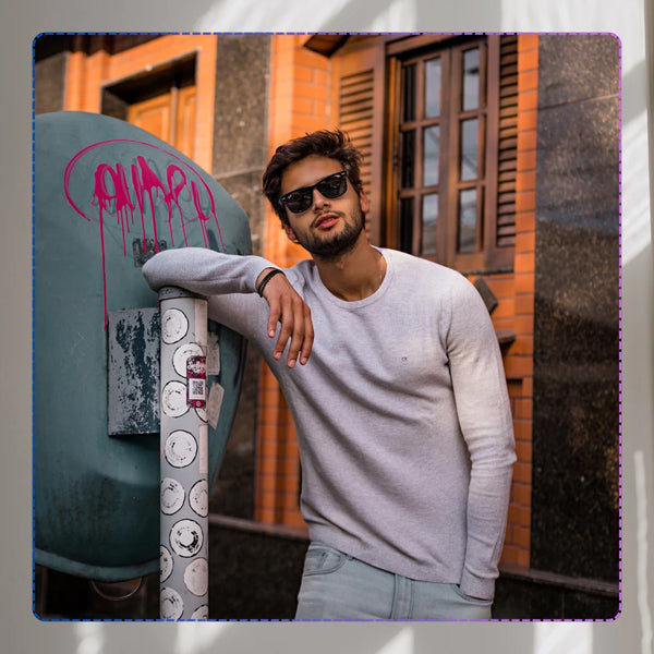 Vyriška apyrankė – natūrali oda ir akmenys