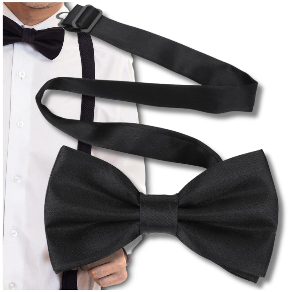 Vyriška juoda reguliuojama peteliškė