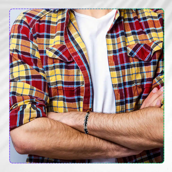 Apsauginė apyrankė: hematitas, tigro akis ir juodasis obsidianas