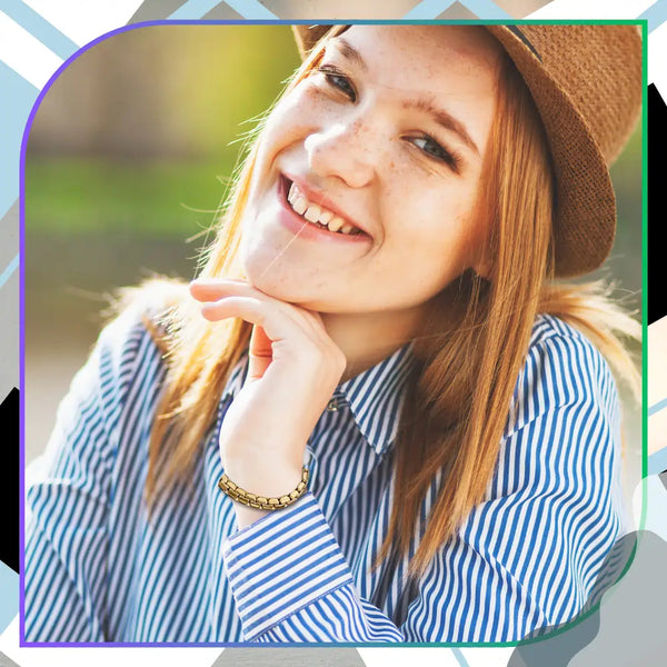 Auksuota apyrankė, chirurginis plienas 316L (17 cm + 5 cm)