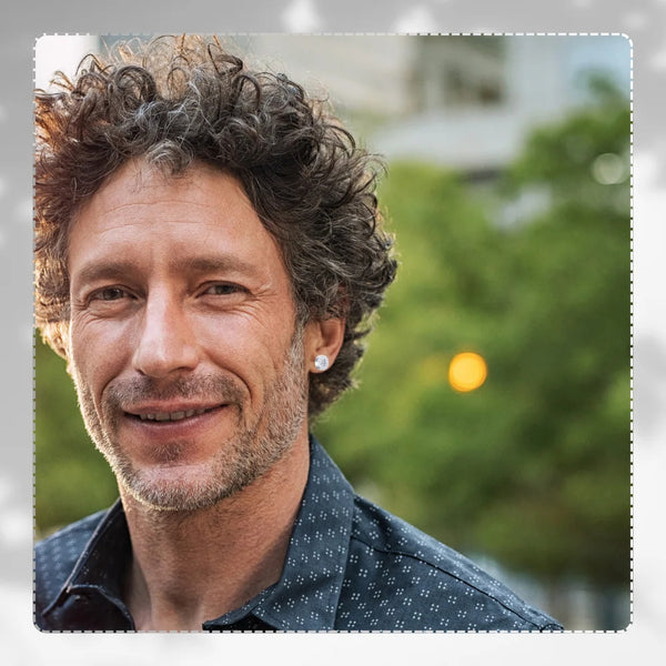 Sidabrinės spalvos auskarai su cirkoniais, chirurginis plienas (9 mm)