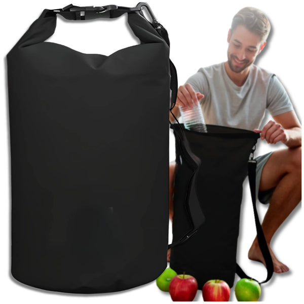 Vandeniui atspari didelė paplūdimio kuprinė 20l