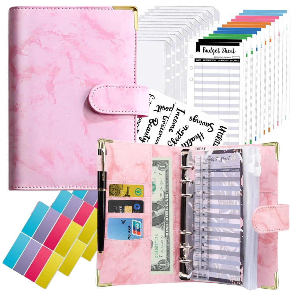 Finansų planavimo segtuvas, rinkinys N368