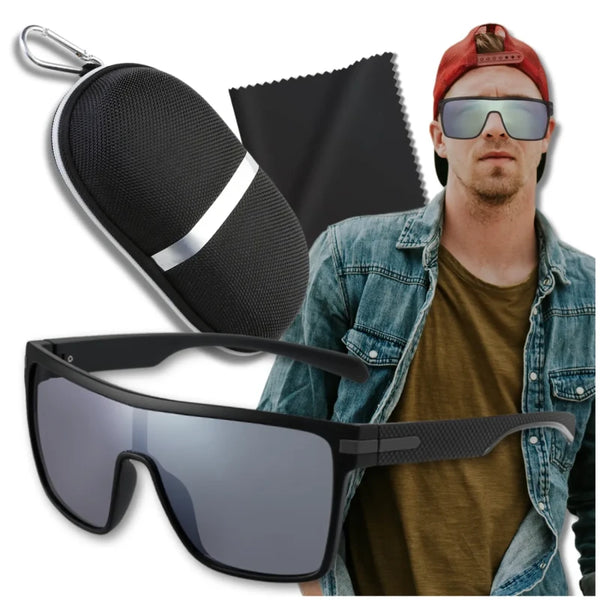 Poliarizuoti akiniai nuo saulės vyrams B1