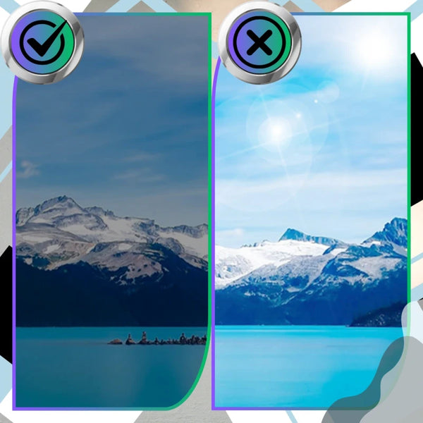 Vyriški akiniai nuo saulės V88BL, juodi