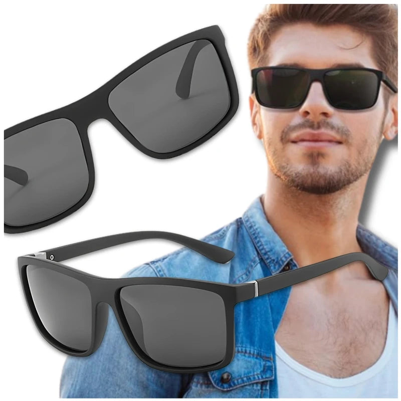 Vyriški akiniai nuo saulės V88BL, juodi