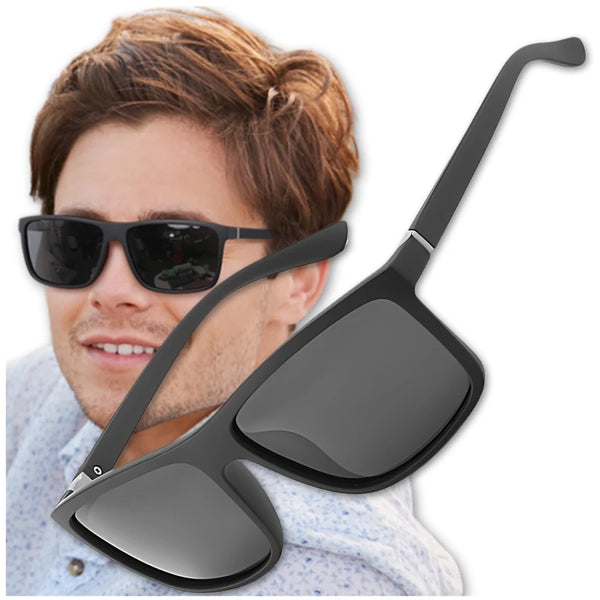 Vyriški akiniai nuo saulės V88BL, juodi