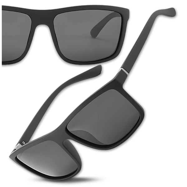 Vyriški akiniai nuo saulės V88BL, juodi