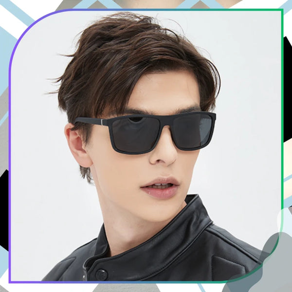 Vyriški akiniai nuo saulės V88BL, juodi