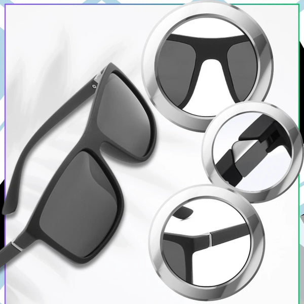 Vyriški akiniai nuo saulės V88BL, juodi