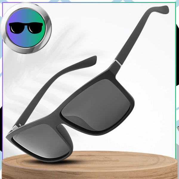 Vyriški akiniai nuo saulės V88BL, juodi