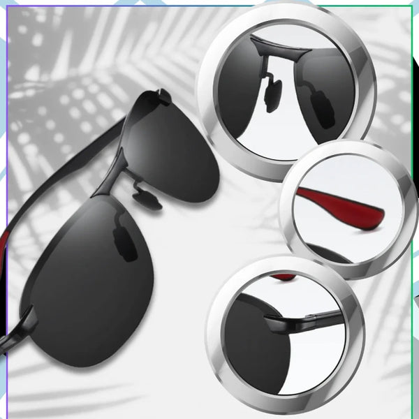 Poliarizuoti akiniai nuo saulės vyrams E30