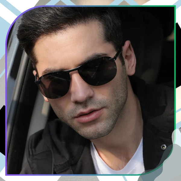 Poliarizuoti akiniai nuo saulės vyrams E30