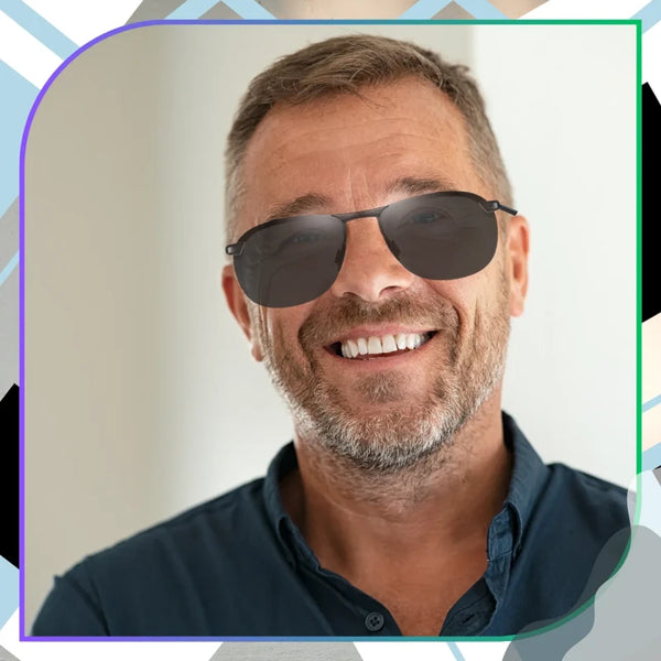 Poliarizuoti akiniai nuo saulės vyrams E30