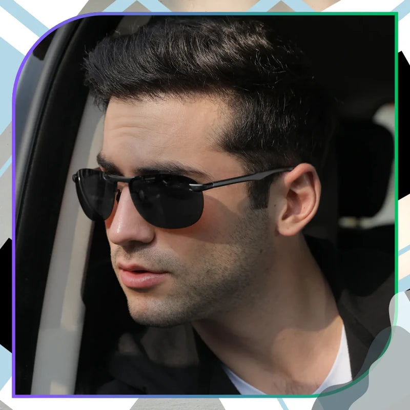 Poliarizuoti akiniai nuo saulės vyrams E30