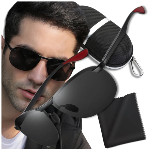 Poliarizuoti akiniai nuo saulės vyrams E30