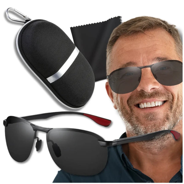 Poliarizuoti akiniai nuo saulės vyrams E30