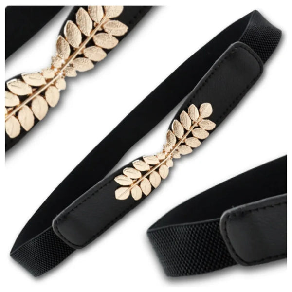 Moteriškas diržas S74 juodas N89