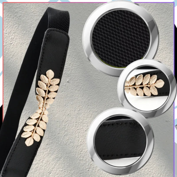 Moteriškas diržas S74 juodas N89