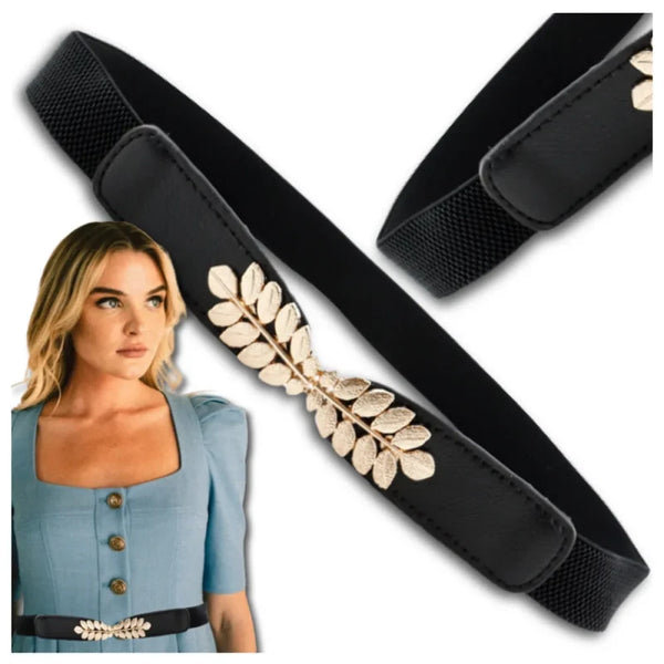 Moteriškas diržas S74 juodas N89