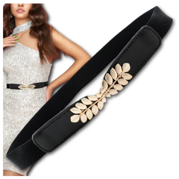 Moteriškas diržas S74 juodas N89