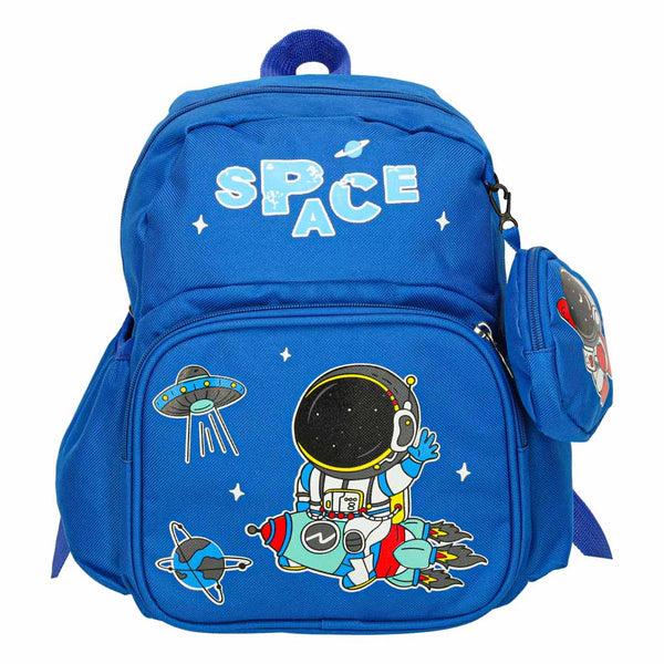 Vaikiška priešmokyklinuko kuprinė „Astronautas“ 30×22×11 cm