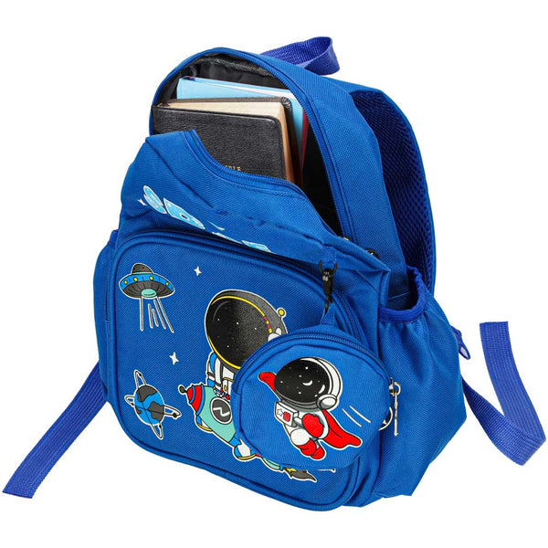 Vaikiška priešmokyklinuko kuprinė „Astronautas“ 30×22×11 cm