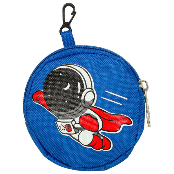 Vaikiška priešmokyklinuko kuprinė „Astronautas“ 30×22×11 cm