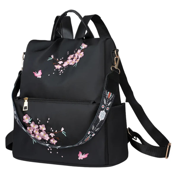 Kuprinė moterims S65 juoda