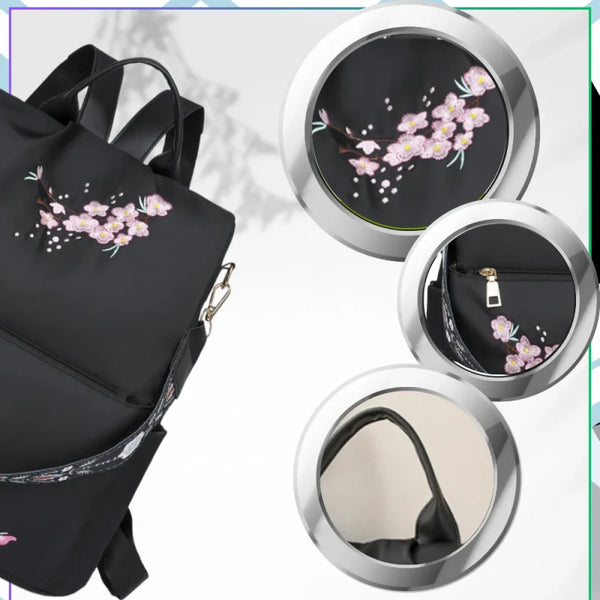 Kuprinė moterims S65 juoda