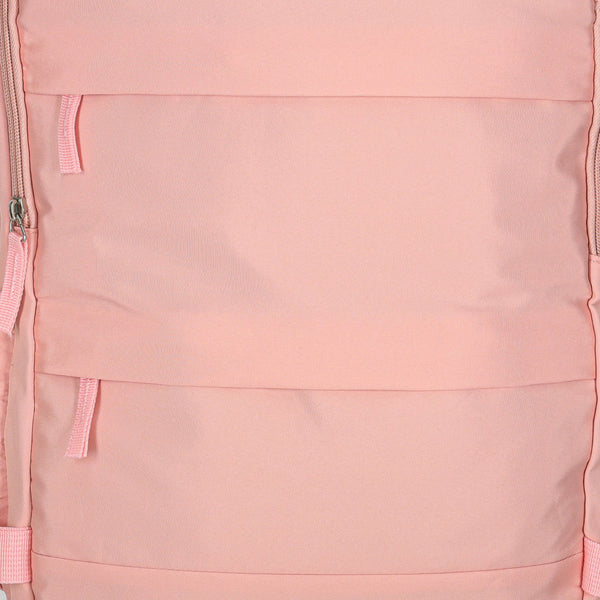 Turistinė kelioninė kuprinė rankiniam bagažui 45×30 cm, rožinė