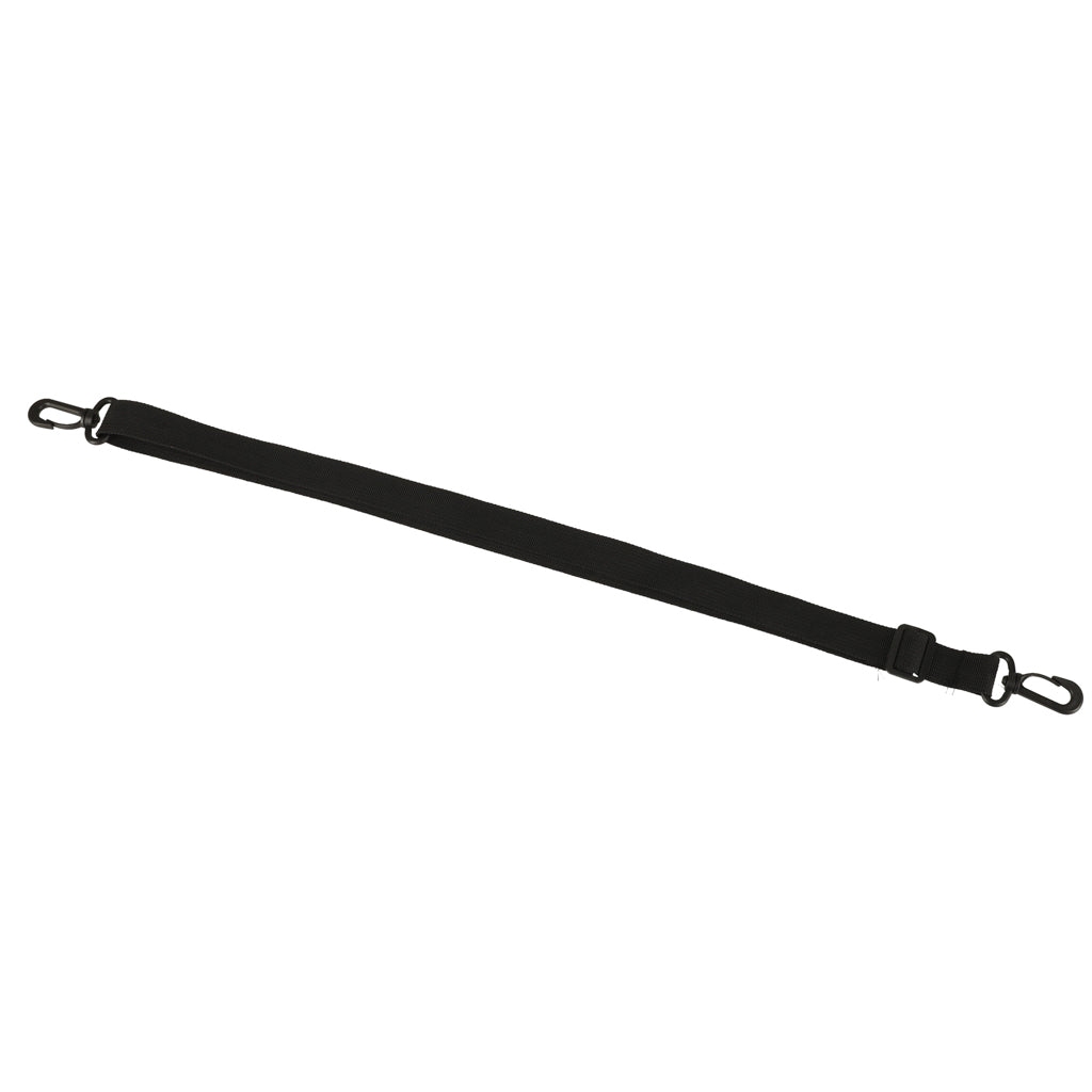 Juoda kelioninė pagalvė ant kaklo