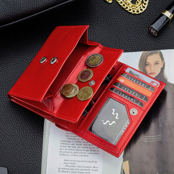 Moteriška piniginė Stevens S02 D1679