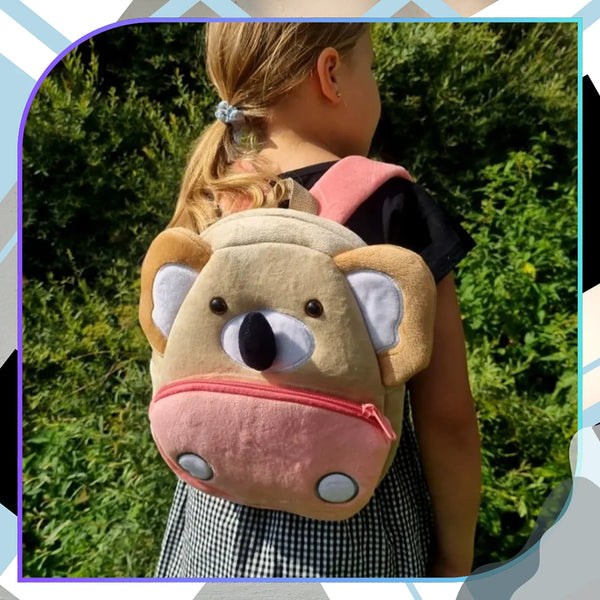 Vaikiška pliušinė kuprinė „Koala“