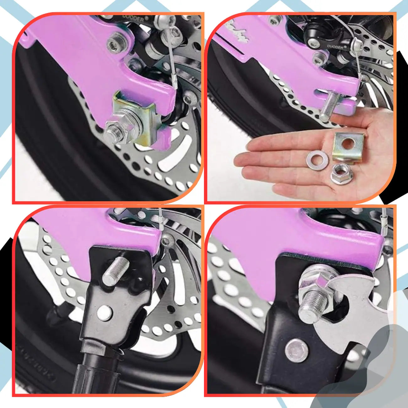 Vaikiško dviračio atrama 20 colių ratui