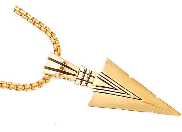 Unisex vėrinys su actekiška strėle