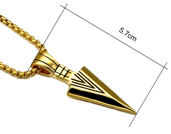 Unisex vėrinys su actekiška strėle