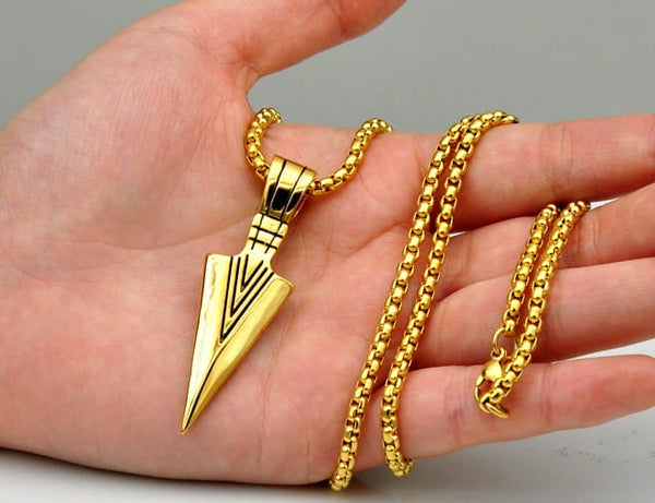 Unisex vėrinys su actekiška strėle