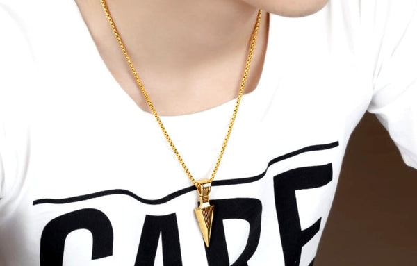 Unisex vėrinys su actekiška strėle