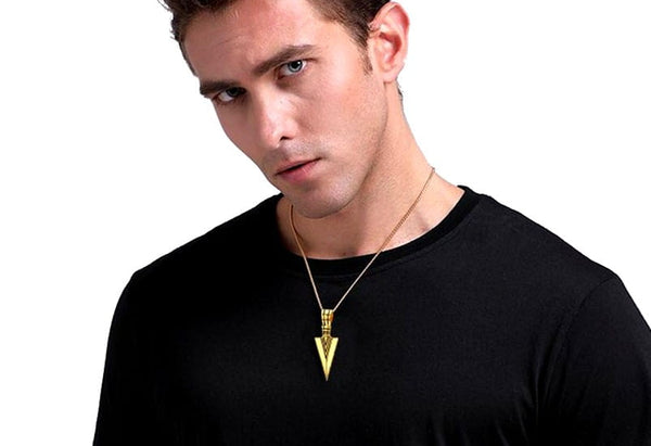 Unisex vėrinys su actekiška strėle