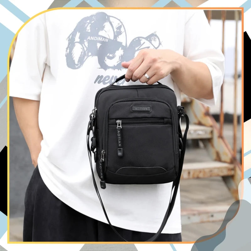 Rankinė vyrams E22 juoda R265