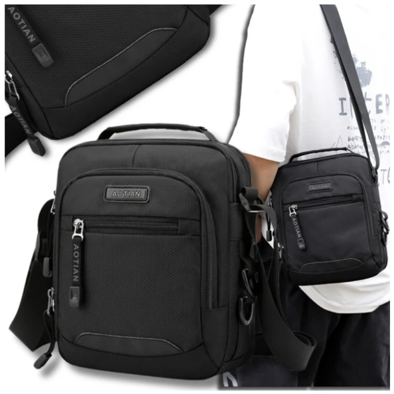 Rankinė vyrams E22 juoda R265