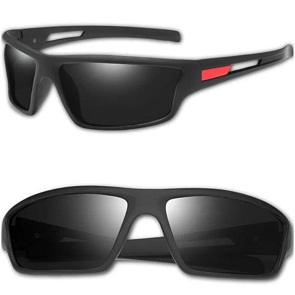 Sportiniai lauko poliarizuoti akiniai, universalūs